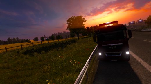 MAN TGX Euro 5