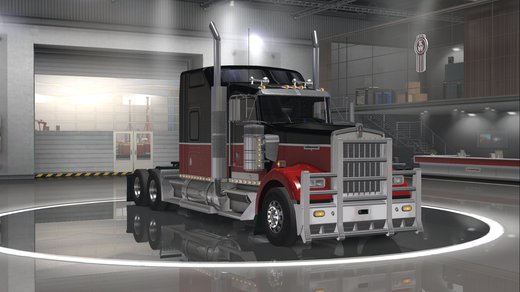 Kenworth W900