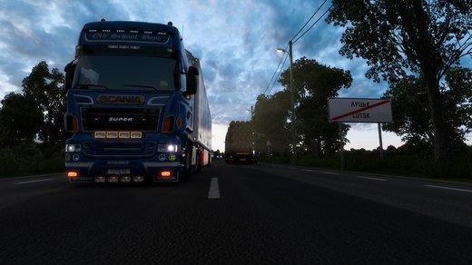 Scania R (RJL)