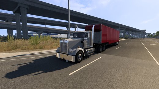Kenworth W900