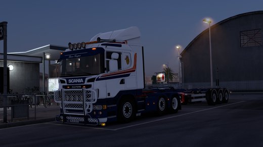 Scania PGR Series