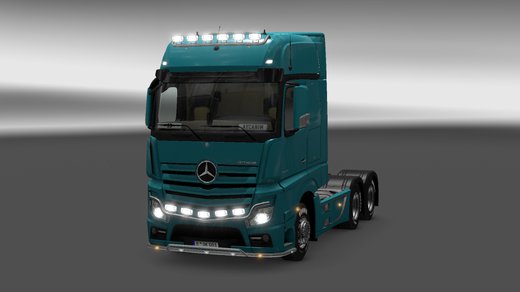 Mercedes-Benz New Actros