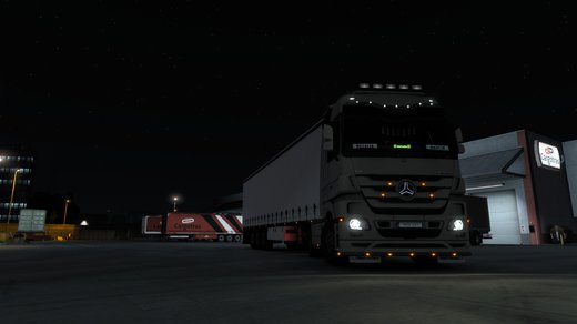 Mercedes-Benz Actros