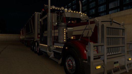 Kenworth W900B