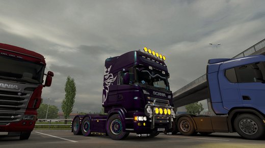 Scania R (RJL)