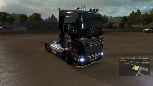 Scania Streamline