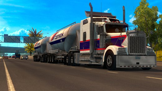 Kenworth W900