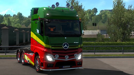 Mercedes-Benz New Actros