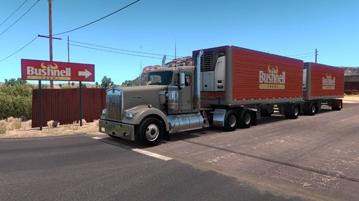 Kenworth W900