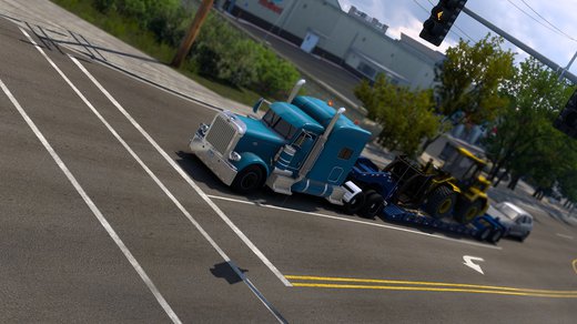 Peterbilt 389