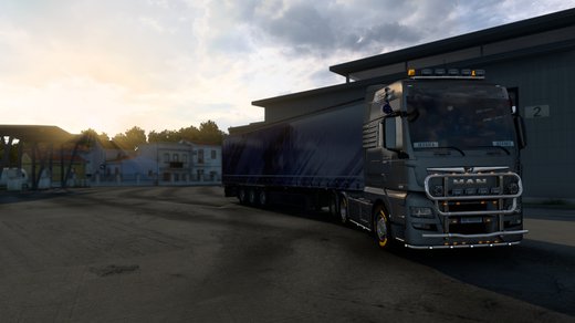 MAN TGX Euro 6