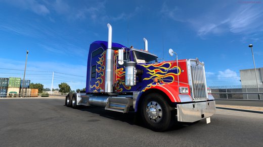 Kenworth W900