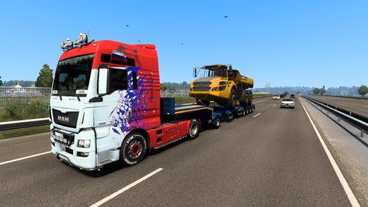 MAN TGX Euro 6
