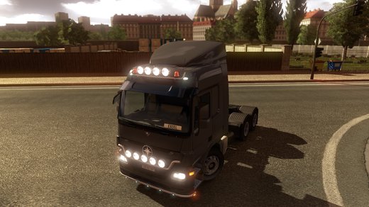 Mercedes-Benz Actros