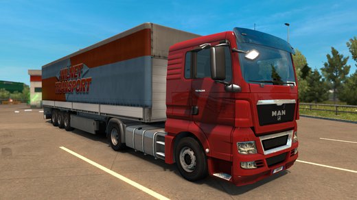 MAN TGX Euro 5