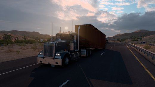 Kenworth W900