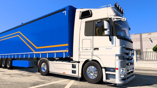 Mercedes-Benz Actros MP3