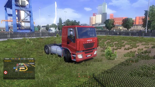 No profile truck data uploaded