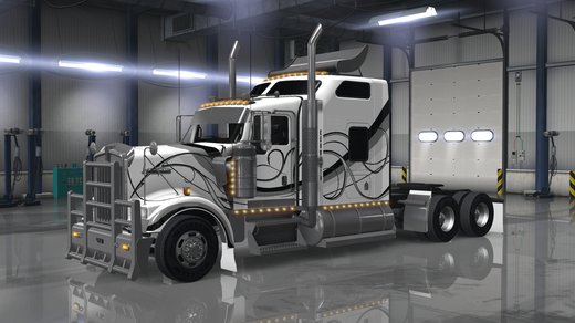 Kenworth W900