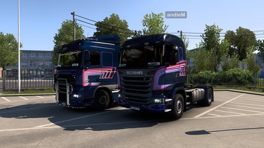DAF XF105