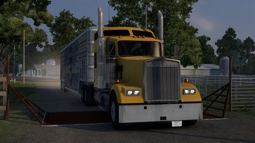 Kenworth W900