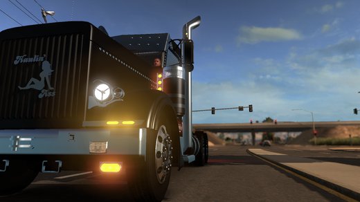 Peterbilt 389
