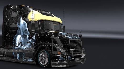 Volvo VNL64T 780