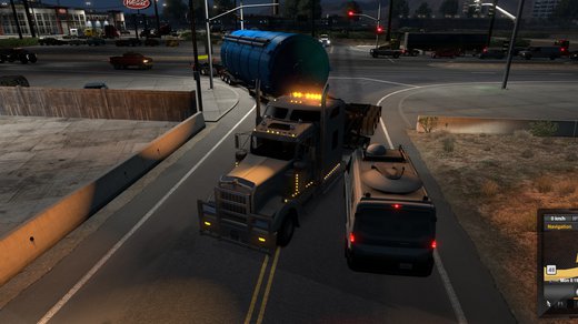 Kenworth W900