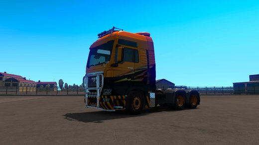 MAN TGX Euro 5