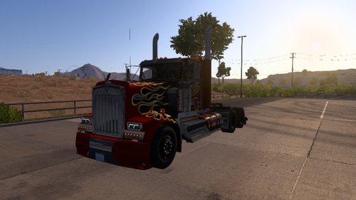 Kenworth W900