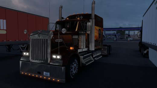 Kenworth W900