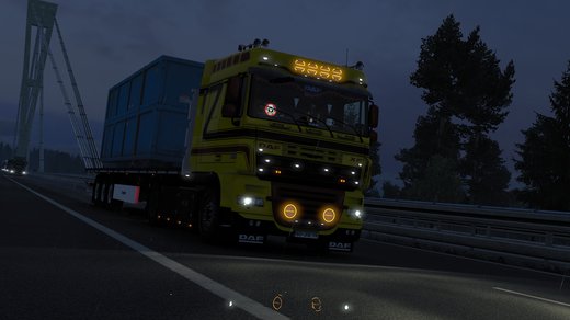 DAF XF105