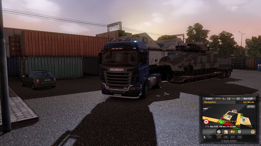 No profile truck data uploaded