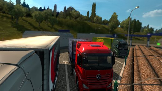 Mercedes-Benz New Actros