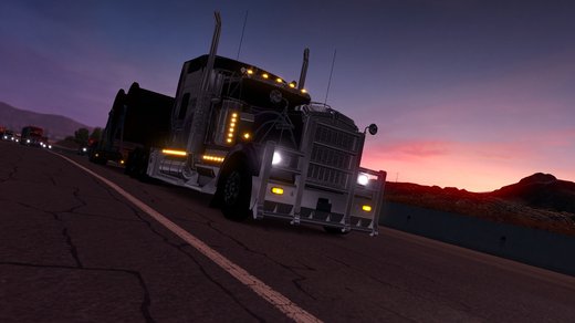 Kenworth W900