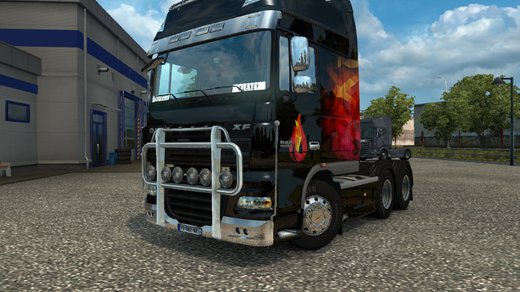 DAF XF105