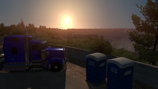 Kenworth W900