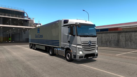 Mercedes-Benz New Actros