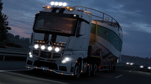 Mercedes-Benz New Actros