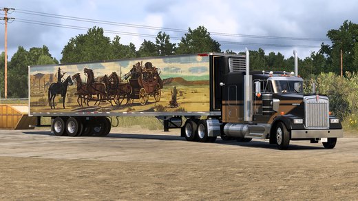 Kenworth W900