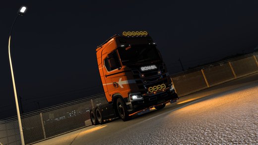 Scania S