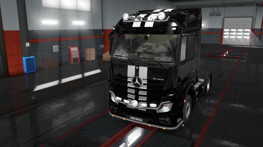 Mercedes-Benz New Actros