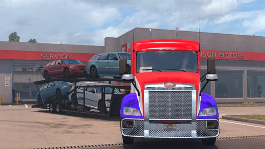 Peterbilt 579
