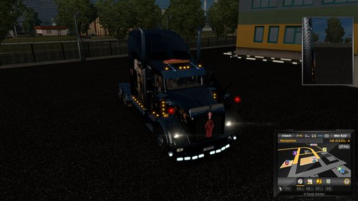 Kenworth t800