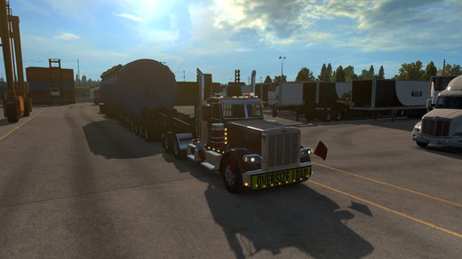 Peterbilt 389