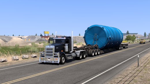 Kenworth W900