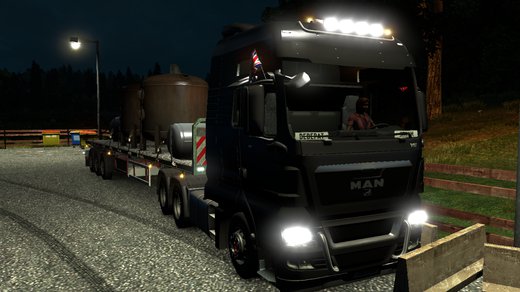 MAN TGX Euro 5