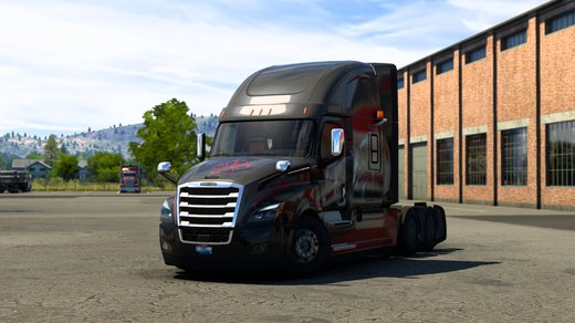 Freightliner Cascadia 2019