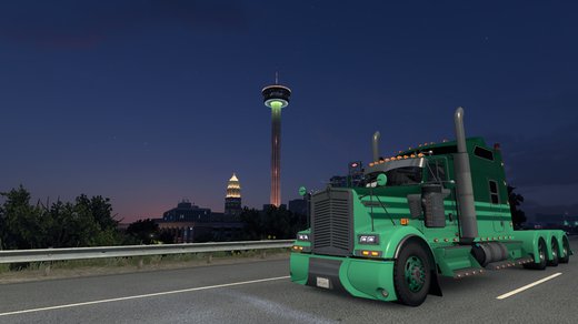 Kenworth W900
