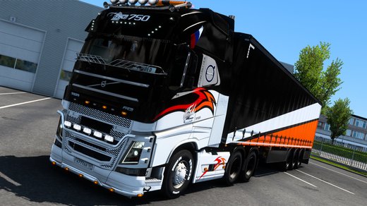 Volvo FH4